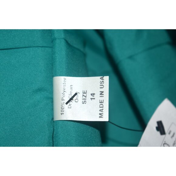 Zoe Ltd 3D Floral Applique Fairy Girls Party Dress 12 14 - Picture 10 of 12